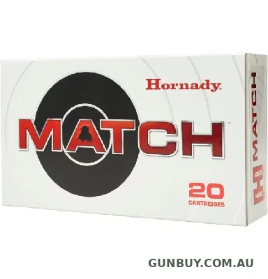 Hornady 308 Win 168 grain ELD-M Match Ammo 20 rd
