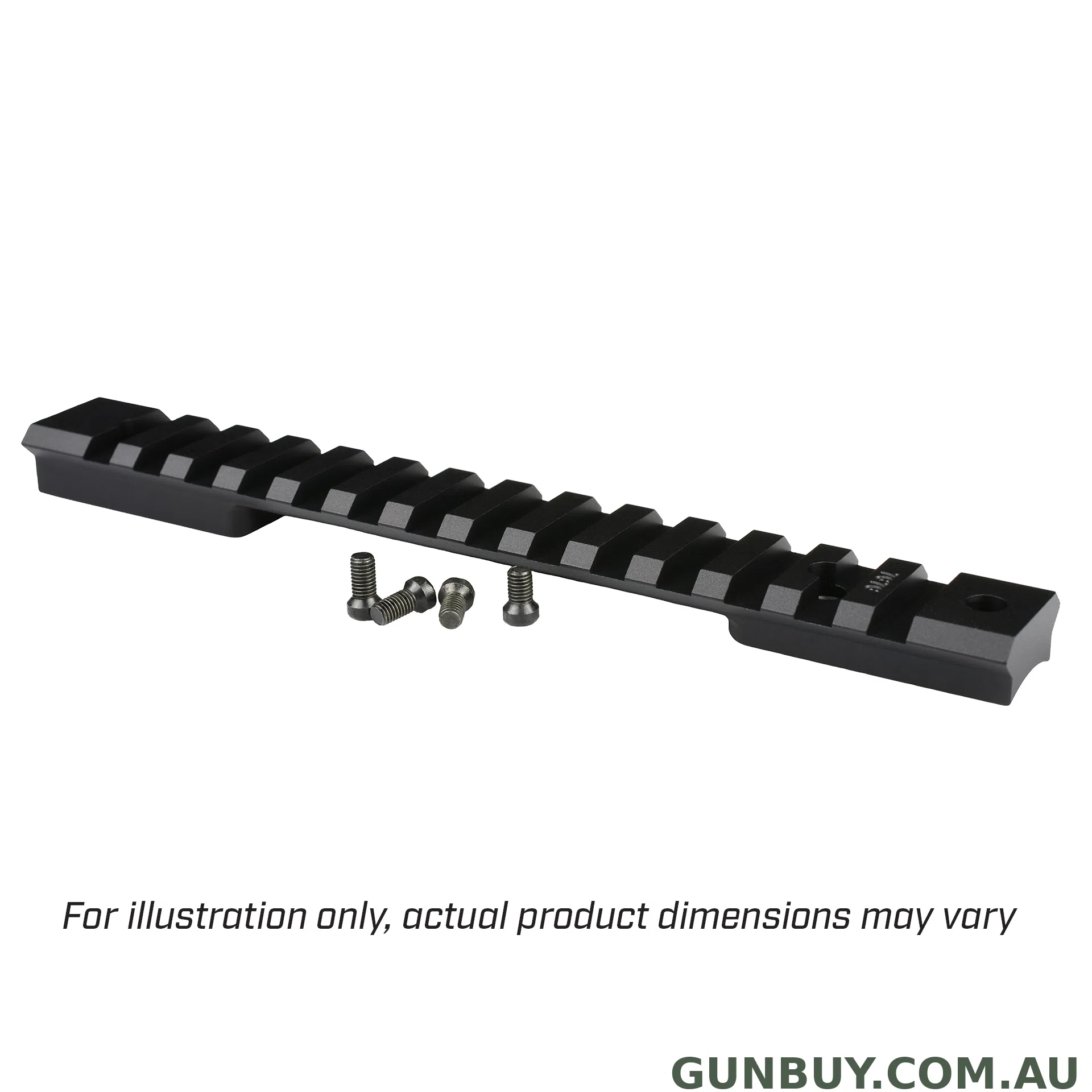 Warne Tikka T3x 1Piece XP7000 Picatinny Rail Mountain Tech 20 MOA