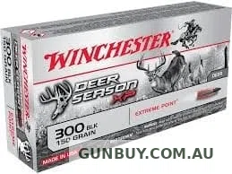 Winchester Deer Season 300 Black Out 150gr XP (20 PACK) - Shooter's Delight
