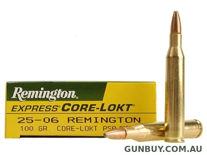 Remington 25-06 100gr PSP Core-Lokt 20 Rounds