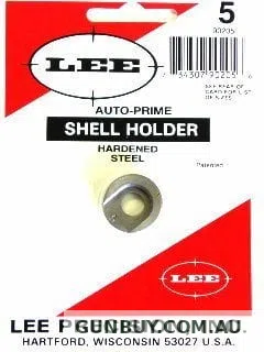 Lee 05 AP Shellholder - WSM, WBY, 303