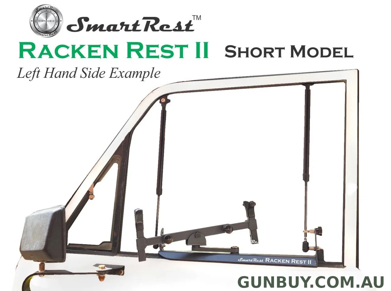Eagle Eye Smart Rest Racken Rest II