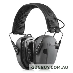 SAVIOR APOLLO ELECTRONIC HEARING PROTECTION OBSIDIAN BLACK