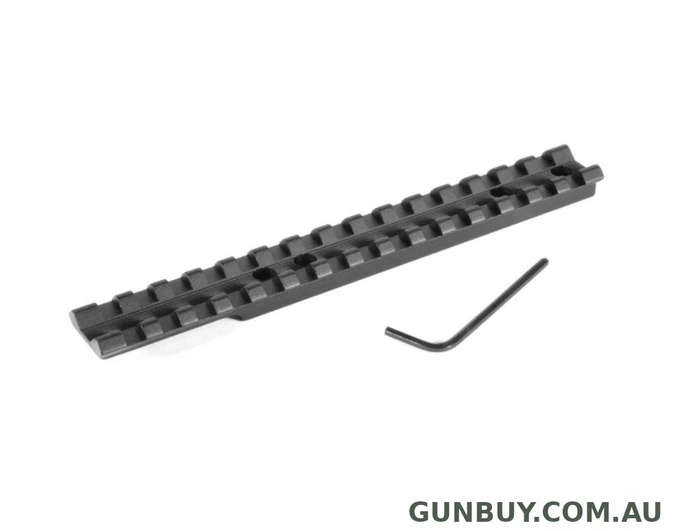 EGW Ruger American SA 0 MOA Pic Rail
