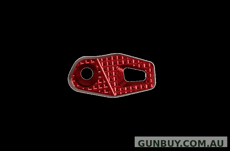 Lokgrips Shadow 2 Mag Release Button GridLOK Oversized Red
