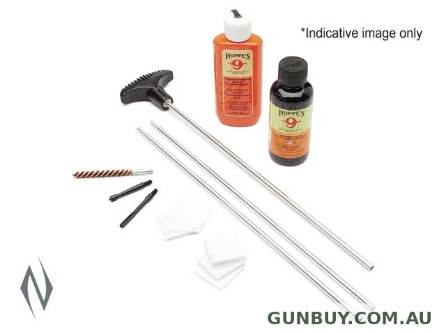 Hoppes CLEANING KIT RIFLE .243