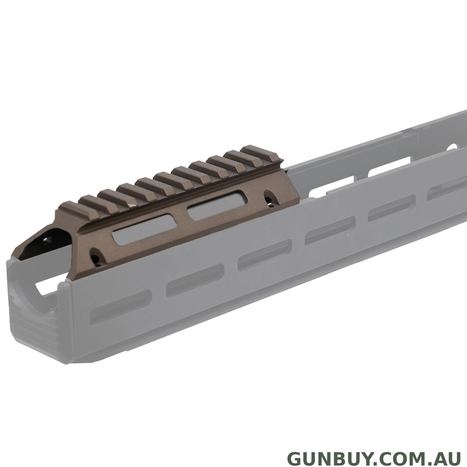 Tikka T1x T3x ACE Picatinny Handguard Top Rail - Bronze