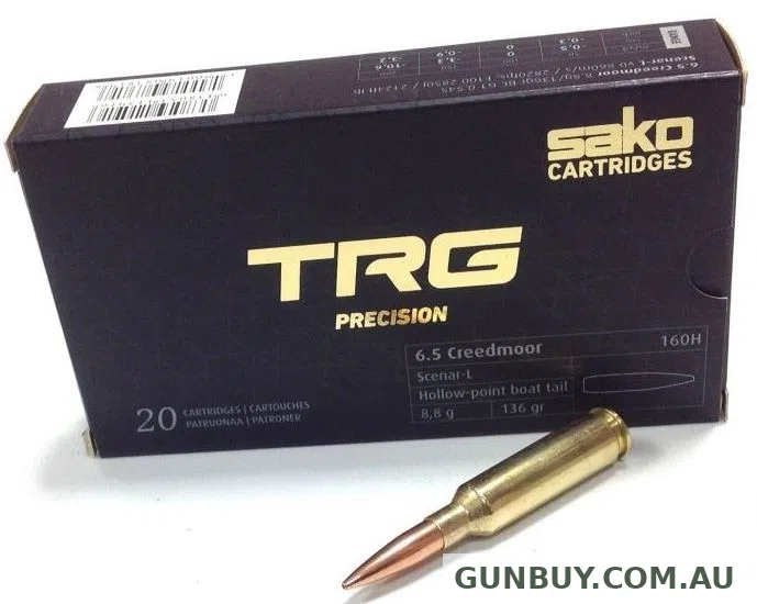 SAKO 136 gr TRG Precision (Lapua Scenar-L) 20 Pack