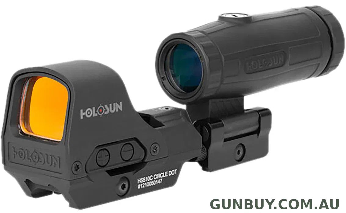 Holosun HE510C GREEN with HM3X Combo