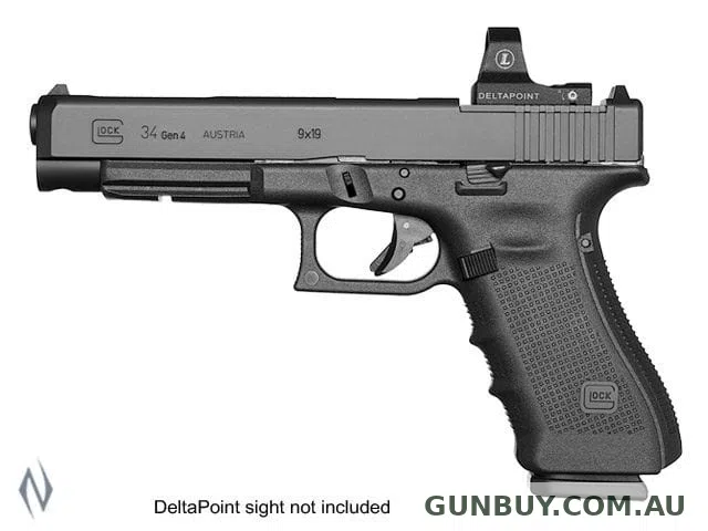 Glock 34 Full Size 10 Shot Gen4 MOS 135mm