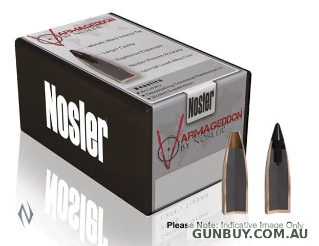 Nosler 243 55gr Tip Varmageddon 250pk