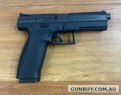 CZ P10 F 10rd 120mm
