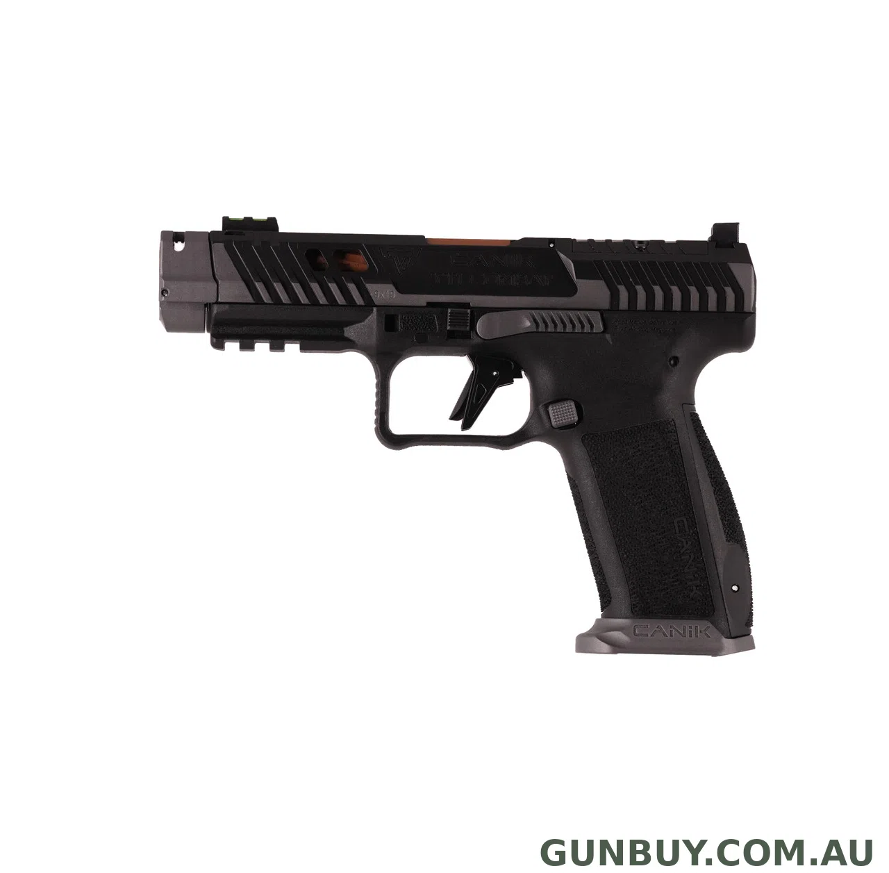 CANIK TTI COMBAT SMOKE WITH 3 MAGAZINES (10 Round)