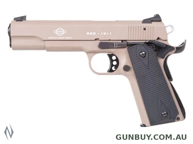 GSG 1911 US Tan 127mm 10 Shot