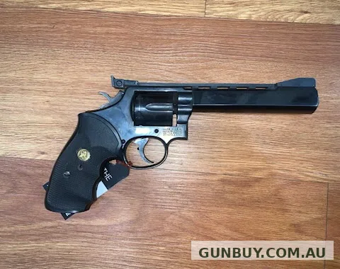 Smith & Wesson Model 10 6 Shot 152mm Barrel