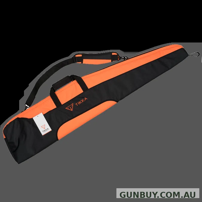 Tikka Premium Black and Orange Rifle Bag