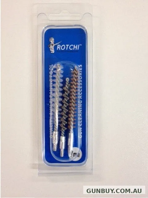 Shooter's Delight 3 Piece Bore Brush Set