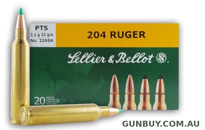 Sellier & Bellot 32GR PTS 20 PACK