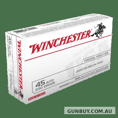 Winchester USA value pack 45 Auto 230gr JHP