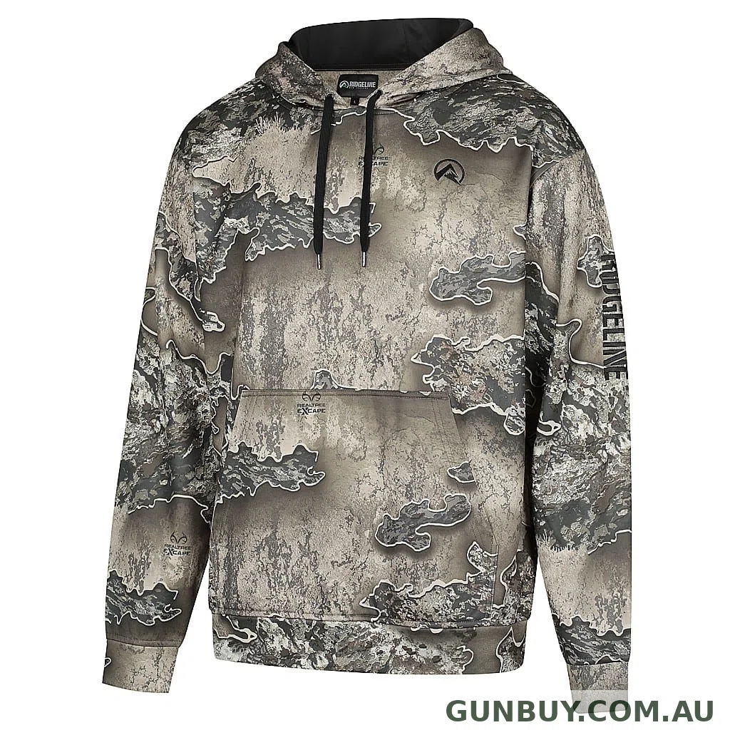 Ridgeline EXCAPE MENS CAMO HOODIE - 5XL