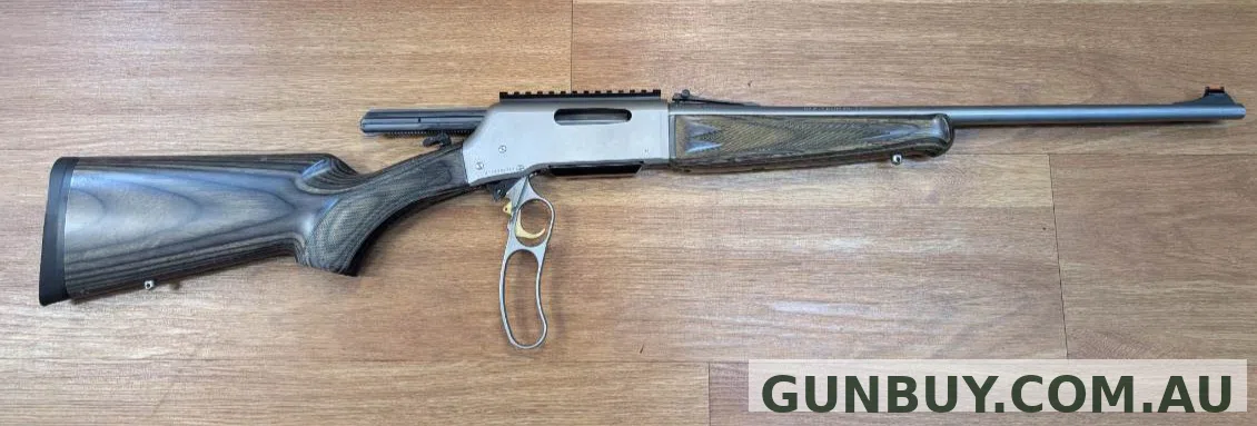 Browning BLR Laminated Stainless 4 Shot