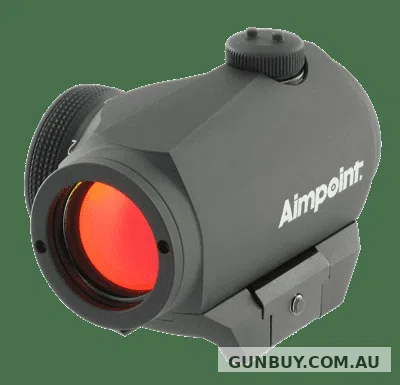 Aimpoint Micro H-1 2MOA (weaver mount)