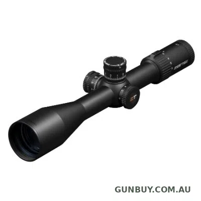 Zero Tech Vengeance 5-25x56 RMG FFP MRAD Zero Stop 34mm Tube