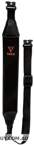 Raptor Sling Black Tikka Logo