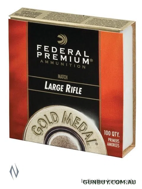 Federal Primer GM210M Gold Medal Large Rifle