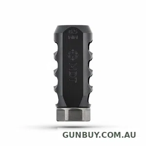 MDT COMPETITION MUZZLE BRAKE 6.5MM 5/8X24