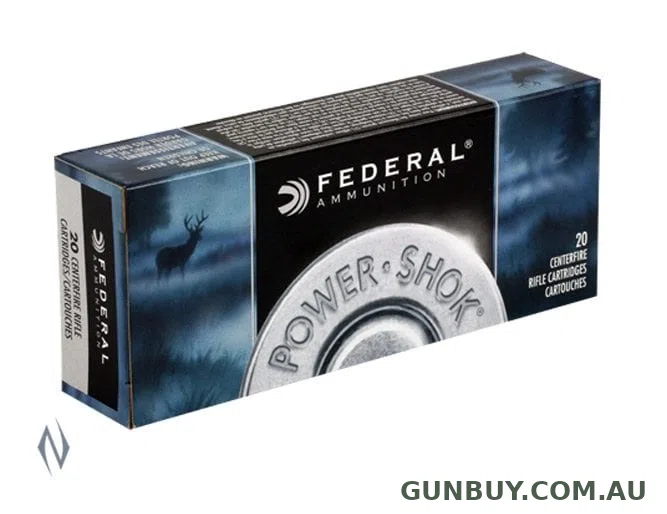 FEDERAL 223 REM 55GR SP POWER-SHOK (20pcs)