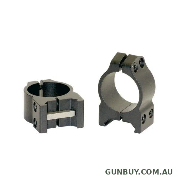 Warne 1 Inch PA Low Rings