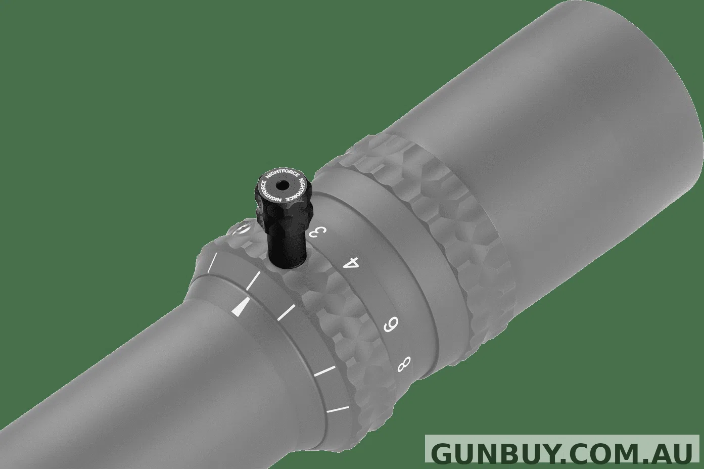 Extended Extended Power Throw Lever