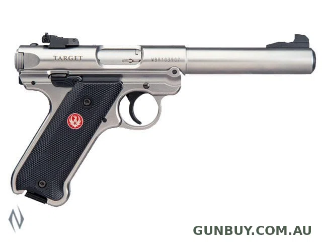 Ruger MKIV Target Stainless 140mm
