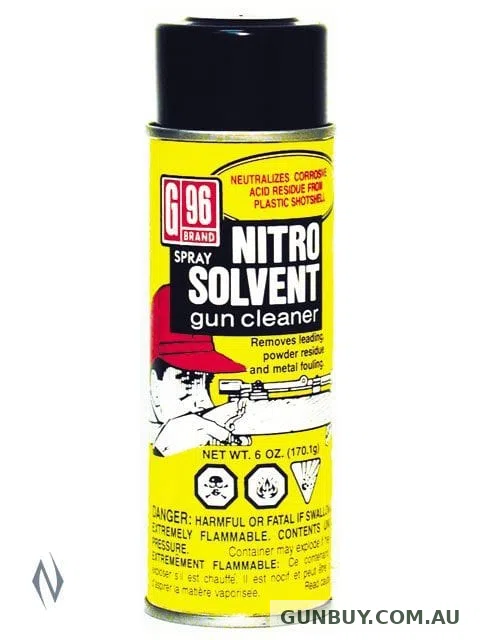 G96 Nitro Solvent Aerosol