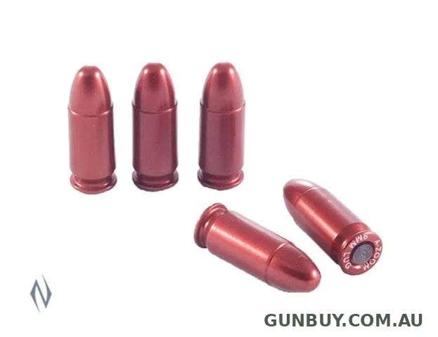 A-Zoom Snap Caps 9mm Luger 5pk