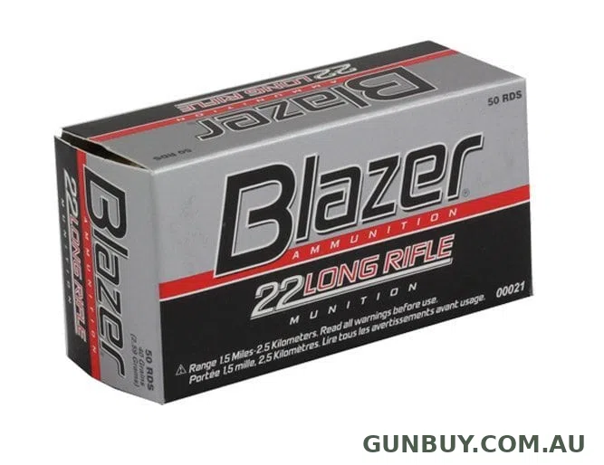 CCI 22LR BLAZER 40GR SOLID HV 1235FPS 500PK