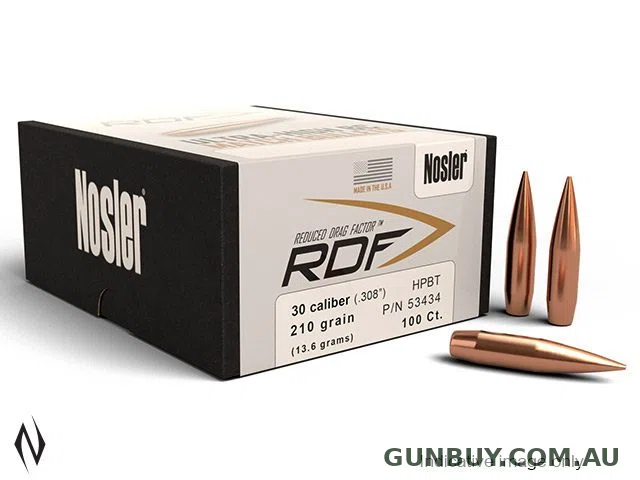 Nosler RDF 338 300gr HPBT 100pk