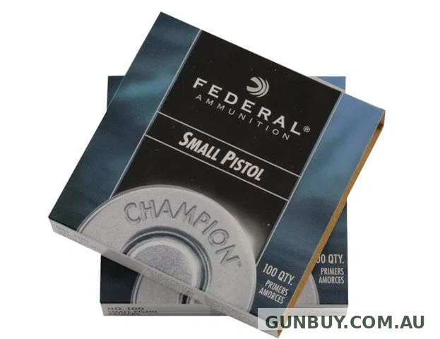 Federal Primer 100 Small Pistol (1000pcs)