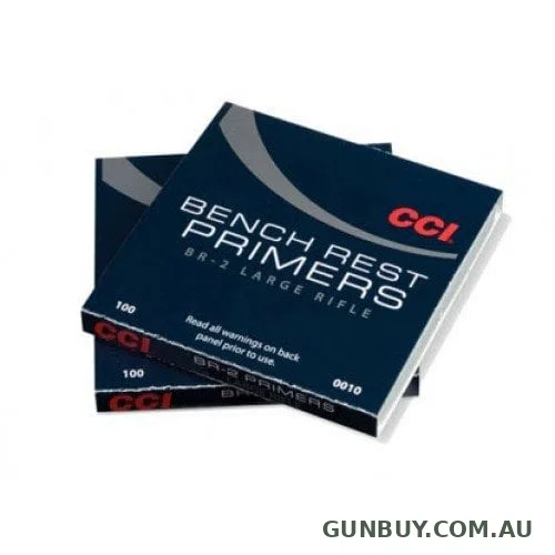CCI PRIMER BR2 BENCHREST LARGE RIFLE (100 pack)