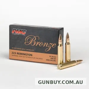 PMC 223 Rem 55gr SP (20 Pack)