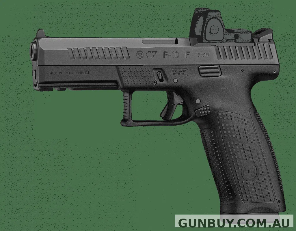 CZ P-10 F OPTIC READY Poly 9MM 120mm 2 Mags 10rnd - Shooter's Delight
