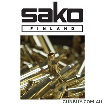 SAKO UNPRIMED BRASS .270 WIN (50 PACK)