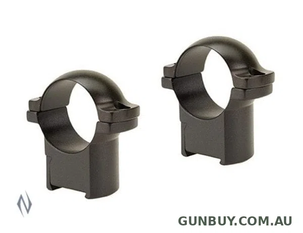 Leupold Ringmount CZ 527 1 Inch Medium Matte