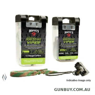 Hoppes VIPER BORESNAKE HANDGUN 9MM .357