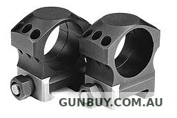 Nightforce XTRM Ring Set 1.125 Inch High 34mm Ultralite 6 Screw