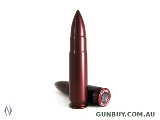 A-Zoom Snap Caps 300 AAC Blackout 2 pk