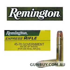 Remington 45-70 GOVT 405Grs SP (20 ROUNDS)