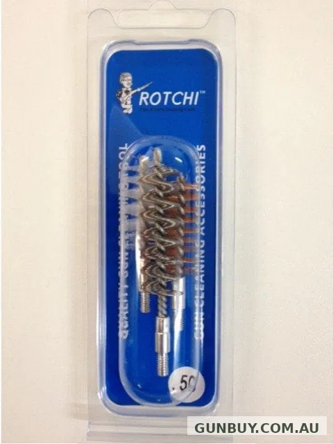 Shooter's Delight 0.50 Cal - 3 Piece Bore Brush Set