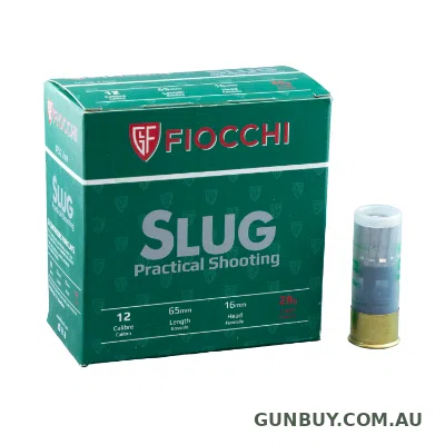 Fiocchi 28gm Slug 25pk